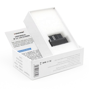 <span class=keywords><strong>KONNWEI</strong></span>-<span class=keywords><strong>KW901</strong></span> ELM327 outil de Diagnostic de moteur de voiture, Scanner de Code, sans fil, bluetooth 5.0, prise OBD2, version 2019 - Product Image 6
