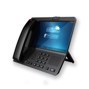 Téléphone <span class=keywords><strong>Fixe</strong></span> <span class=keywords><strong>Sans</strong></span> <span class=keywords><strong>Fil</strong></span> Tablette Intelligente Android 11, Téléphone 8 Pouces 4G/16G, <span class=keywords><strong>Combiné</strong></span> Support Appel Vidéo - Product Image 1