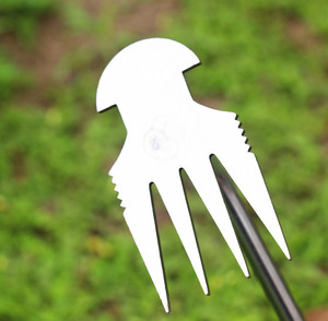 เครื่องมือถอนหญ้าสำหรับกำจัดวัชพืชในสวนแบบใช้คราด - Product Image 3