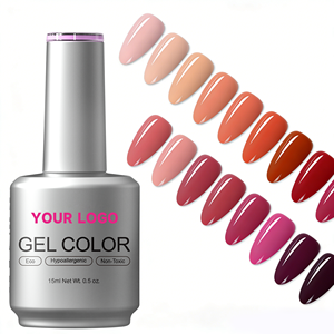 Nouvel Arrivage OEM ODM Vente en Gros Vernis à Ongles Gel UV LED Sans HEMA ni TPO Non Toxique pour Usage en Salon et DIY - Product Image 1