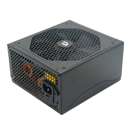OEM/ODM Personnalisé 500W/1000W Entièrement Modulaire Universel ATX PSU 24Pin Interface Gaming Gear pour Serveur Ordinateurs de Bureau en Stock