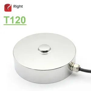 T120 25kn 50kn 100kn 250kn 500kn Compressie Universele Load Cell Krachtsensor