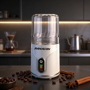 Licuadora Resistente sin BPA, Resistente a la Corrosión, de Grado Alimenticio, con Batería USB, para Hacer Smoothies, Seis Cuchillas, Limpieza con un Clic, Ideal para Viajes - Product Image 4