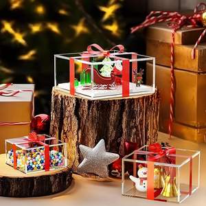 صندوق أكريليك شفاف صندوق تخزين من الأكريليك بحجم مخصص - Product Image 6