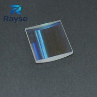 Lentille plano-convexe en quartz fondu de haute précision pour la mise en forme du faisceau spécifique aux dispositifs d'alignement laser