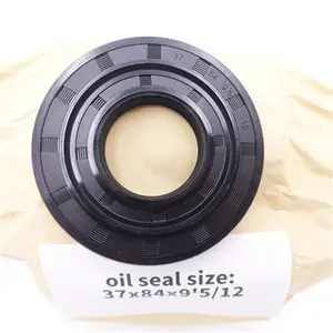 manufacturer any size HNBR EDPM NBR rubber oil seal 37*84*9.5/12 O ring washing machinery seal