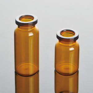 2ml-30ml Flacons d'injection Flacon à pénicilline Flacon en verre médical pour antibiotiques Petit flacon en verre Moule de 5ml 8ml Flacon en verre - Product Image 5