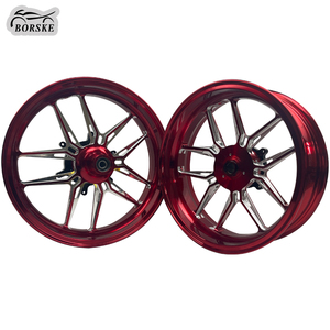 Phụ tùng xe máy CNC Đúc Bánh Xe 14 15 inch Vành hợp kim nhôm cho Yamaha x <span class=keywords><strong>Max</strong></span> 300 - Product Image 2