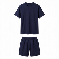Ensemble chemise et short assortis, impression de logo personnalisé, vente en gros, enterrement de vie de garçon, enterrement de vie de jeune fille, team building, vêtements de plage, tailles S-5XL, fournisseur OEM ODM
