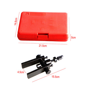Two Jaw Gear <b>Puller</b> Tool Set XLB 1049 BK Black Industrial Motorcycle Bearing Remover Kit - Product Image 4