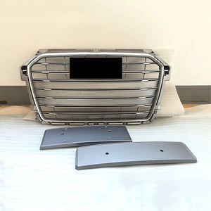 Usine directement <span class=keywords><strong>prix</strong></span> Kit de carrosserie de voiture ABS pare-chocs avant grille de mise à niveau pour <span class=keywords><strong>Audi</strong></span> A1 <span class=keywords><strong>S1</strong></span> 2016-2019 - Product Image 4