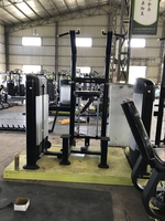 Máquina de Dominadas Asistidas con Selector ST-3008 - Equipo Comercial para Ejercicios de la Parte Superior del Cuerpo