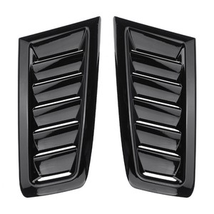 Panel de Ventilación de Aire para Capó, Negro, ABS, Estilo Billet Vertical, Universal, con Tornillos, Accesorio de Modificación para Auto - Product Image 1