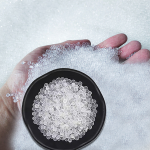 25 kg/torba beyaz silika jel hammadde kurutucu şeffaf boncuk 2-4mm nem içeriği 3% nem emme 30% fabrika - Product Image 2