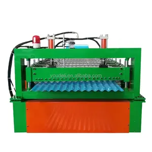 Hot Sale Metal Sheet Corrugated High quality Roofing Tile Machine Of Xiamen