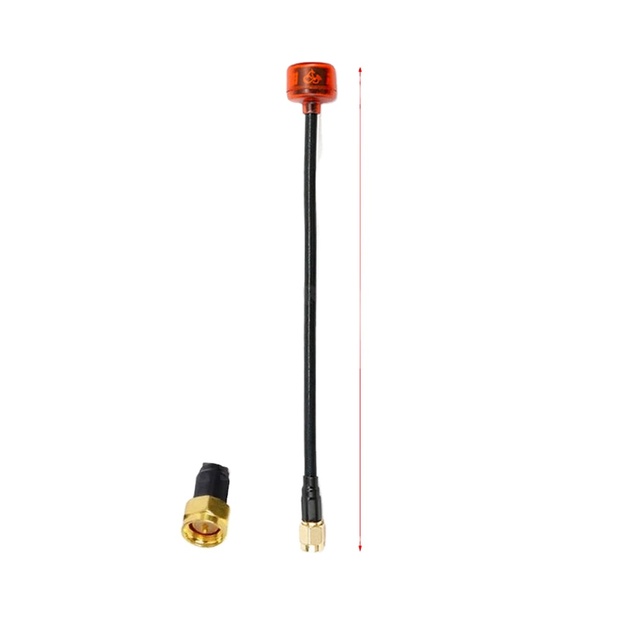FPV 5.8G Antenna LHCP RHCP SMA MMCX UFL Long Range Racing Antenna Connector Adapter