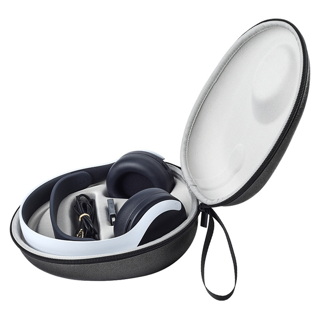 Neck Headphone EVA  Hard case ,waterproof Powerbeats 2 Carrying case ,Headset Carry Storage Big Size