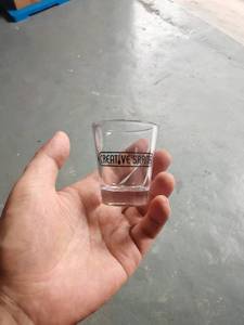 Hot Sale 2oz Custom Logo Premium Transparent Shot Glass Cups Whisky shotglass <strong>Lead</strong> Free <strong>Crystal</strong> for Parties - Product Image 6