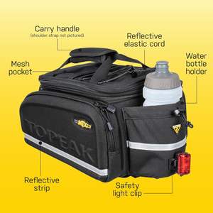 Bolsa de Alforjas Moderna de Alta Calidad, Bolsa de Viaje Multifuncional, Bolsas de Alforjas para Bicicleta, Novedad 2025 - Product Image 4