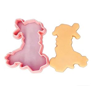 Moule à biscuits 3D en forme de <span class=keywords><strong>dragon</strong></span> de dessin animé, <span class=keywords><strong>emporte</strong></span>-pièce en argile gaufrée DIY - Product Image 5
