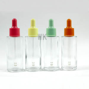 ขวดหยอดน้ำมันหอมระเหยเซรั่มน้ำมันขวดแก้วขนาด15มล. 30มล. 50มล. 100มล. - Product Image 3