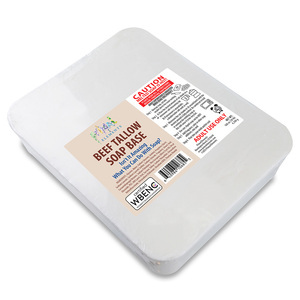 Base de savon stable à fondre et à couler, 10 lb, matière première pour la production de savon artisanal longue durée - Product Image 1