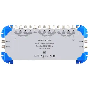9x4 Multiswitch Satellite Antenna Approved Commercial Grade Digital SAT-IF-Technology Multiswitch