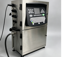 Imprimante industrielle CIJ D A200 PLUS d'occasion avec tête d'impression XP600, encre à solvant, garantie 1 an - Reconditionnée, série D a