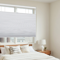 Persianas Celulares Opacas para Oscurecimiento Total de Habitaciones, Inalámbricas TDBU Persilux, Tipo Panal, Cortinas para el Hogar, 45mm, Doble Celda, Máximo Aislamiento