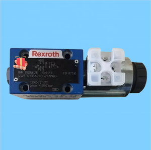 Nouvel électrovanne directionnelle hydraulique R900561281 4WE6EB6X/EG24N9K4 24VDC à bobine simple pour machine de presse - Product Image 4
