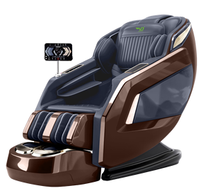 Fauteuil de massage électrique Shiatsu VD-A015 avec rail extra-long, zéro gravité, pour le corps entier, avec massage des pieds par roulement, OEM et ODM - Product Image 4