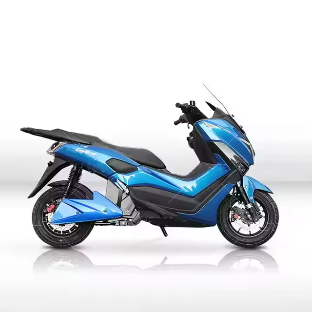 New 500W/2000W 60V/72V Electric Motorcycle/Motorbike Removable Lithium Battery  High Speed Long Range City Commuter for Adults