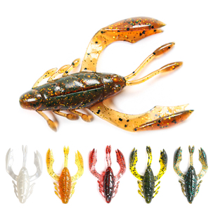 <span class=keywords><strong>Leurre</strong></span> souple flottant de haute qualité pour la pêche au poisson mandarin noir, type crevette mouchette, <span class=keywords><strong>leurre</strong></span> souple Nede Ned. - Product Image 1