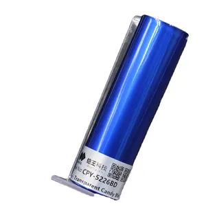 Metallic Electrostatic Chrome Powder Coating Powder Transparent Clear Candy Blue Powder Coating