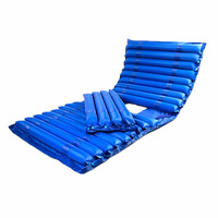 Matelas d'air médical anti-escarres à flux d'air, avec trou pour les toilettes, pour le retournement des patients