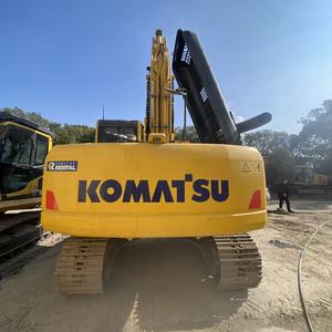 รถขุดโคมัตสึ PC200-8 ของแท้จากญี่ปุ่น ขนาด 20 ตัน มือสอง เครื่องยนต์หัวฉีดน้ำมันเชื้อเพลิงอิเล็กทรอนิกส์ คุณภาพสูง โคมัตสึ PC200-8 มีสินค้าในสต็อก - Product Image 4