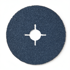 Disco de Fibra de Zirconio TTAKE 115x22 mm para Lijado, Discos Abrasivos con Respaldo de Velcro - Product Image 2