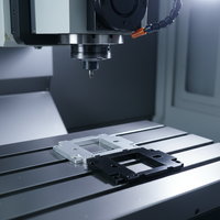 Service de brochage de broches cantilever sur mesure Etri, production rapide, usinage CNC