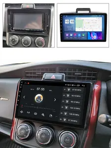 MEKEDE M700S Stereo Mobil 8CORE 128GB, Radio Mobil Layar IPS untuk Toyota Corolla Axio 2015-2017 9 Inci RDS DSP AHD Pemutar Mobil Android