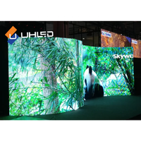 Module LED flexible numérique Offre Spéciale panneau d'affichage intelligent panneaux d'écran vidéo LED pliables incurvés polychromes module souple