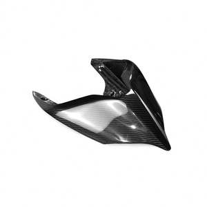 Carenado de Asiento Individual de Fibra de Carbono Seca 3K para Ducati Panigale V4 V4R Streetfighter V4 V4S V2, Acabado Brillante o Mate Opcional - Product Image 5