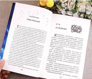 Novelas Mágicas Amadas por los <span class=keywords><strong>Adolescentes</strong></span>, Edición Bilingüe Inglés-Chino con Texto en Paralelo - Product Image 4