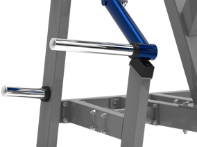 เครื่องซุปเปอร์สควอท SPL40 ขายดี MND Fitness เครื่องออกกำลังกายแบบใส่แผ่นน้ำหนัก มาตรฐาน ISO9001 ผลิตภัณฑ์ใหม่ อุปกรณ์ออกกำลังกายสำหรับผู้หญิง - Product Image 6