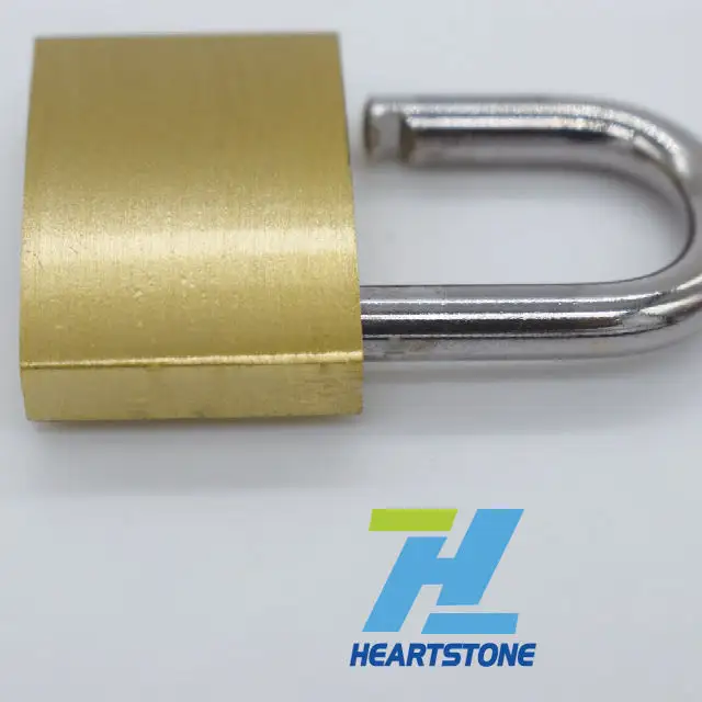 Custom Candado Lock Top di sicurezza In rame lucchetto con chiave In ottone diverso In magazzino