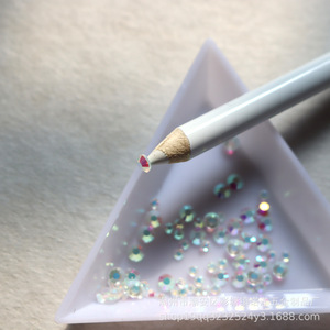 Crayon à strass, stylo à strass, stylo adhésif pour embellissement d'ongles avec strass, outil de pose de strass pour ongles, peinture diamant - Product Image 1