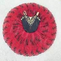T0985 Service personnalisé Adultes Enfants Don Quichotte Performance de scène classique Vêtements de danse Tutu de ballet professionnel
