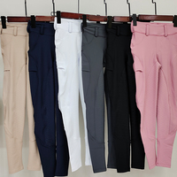 Vente directe d'usine culotte équestre pour enfants mignon siège complet Silicone extensible enfants culotte d'équitation filles Performance