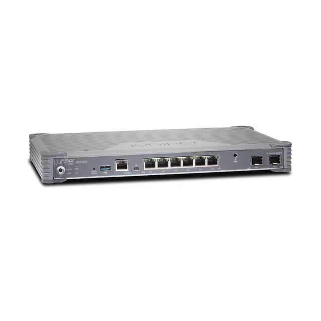 Juniper SRX300-JSB-L/SRX300-SYS-JB/SRX300-RMK0 Services Gateway Firewall,Desktop Small Branch Security Appliance Junos OS Base