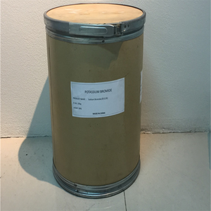 Bromuro de Potasio de Grado Industrial SIMEL con 99% de Pureza (CAS7758-02-3), Polvo Químico Fotosensible para la Industria Fotográfica KBr - Product Image 1