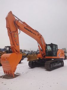 Nouvelle pelle sur chenilles minière de grande taille Lonking LG6306F 30 tonnes avec attache rapide, brise-roche hydraulique, transmission finale et chenilles 6HK1 - Product Image 1